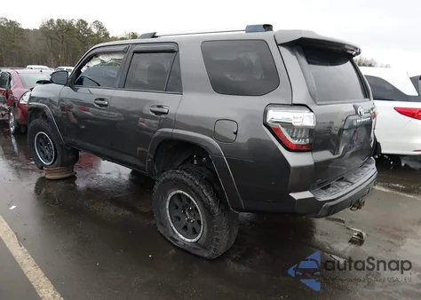 2015 Toyota 4Runner Trail Premium from USA, damaged, VIN JTEBU5JR9F5254708
